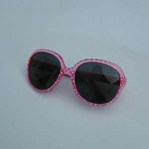 Kids Sunglasses NEW uv 400 Pink polka dot